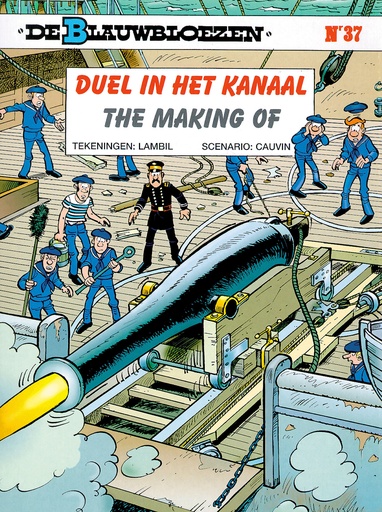 De Blauwbloezen 037 Duel In Het Kanaal