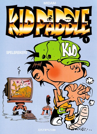 Kid Paddle 001 Spelbrekers