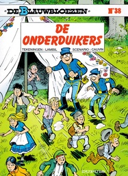 De Blauwbloezen 038 De Onderduikers