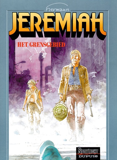 Jeremiah SC 019 Het Grensgebied