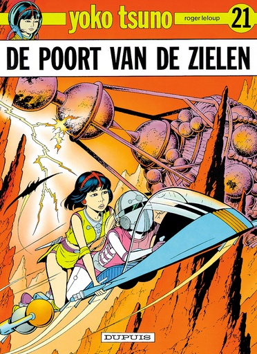 Yoko Tsuno 021 De Poort Van De Zielen