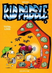 Kid Paddle 002 Total Loss