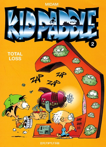 Kid Paddle 002 Total Loss
