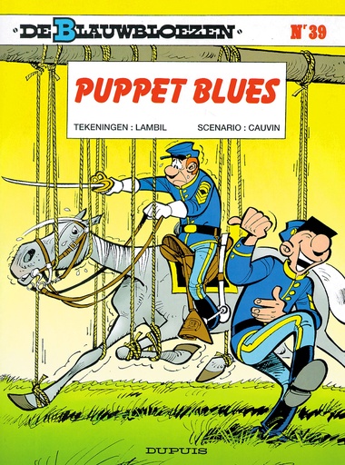De Blauwbloezen 039 Puppet Blues