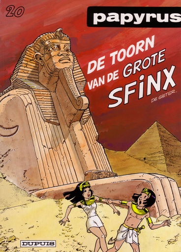 Papyrus 020 De Toorn Van De Grote Sfinx