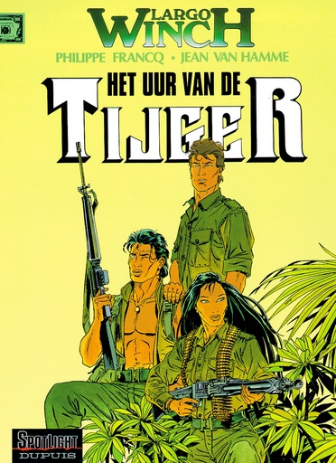 Largo Winch SC 08 Het Uur Van De Tijger