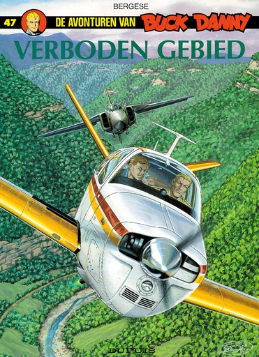 Buck Danny 047 Verboden Gebied