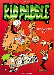 Kid Paddle 003 Apocalypse Boy