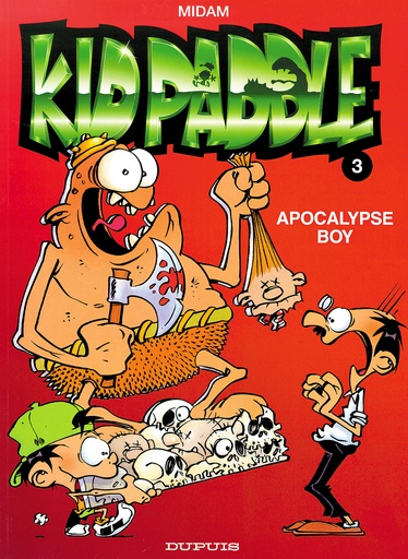 Kid Paddle 003 Apocalypse Boy