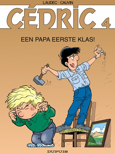 Cedric 04 Een Papa Eerste Klas !