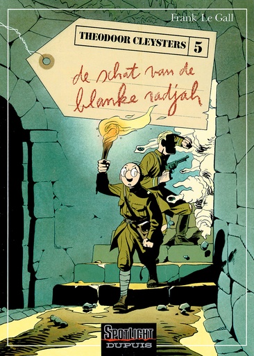 Theodoor Cleysters SC 005 De Schat Van De Blanke Radjah