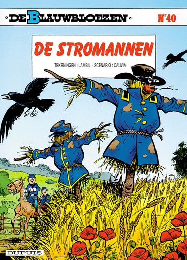 De Blauwbloezen 040 De Stromannen