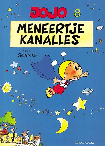 Jojo 008 Meneertje Kanalles