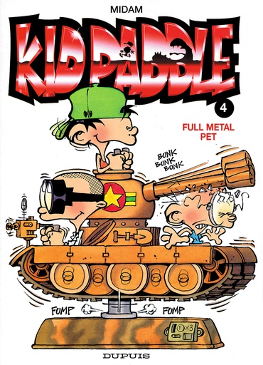 Kid Paddle 004 Full Metal Pet