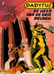 Papyrus 002 De Heer Van De Drie Deuren