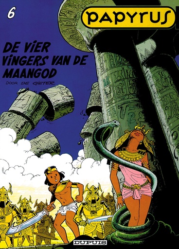 Papyrus 006 De Vier Vingers Van De Maangod