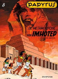 Papyrus 008 De Metamorfose Van Imhotep
