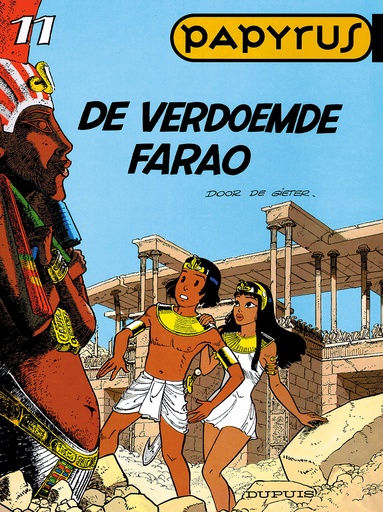Papyrus 011 De Verdoemde Farao