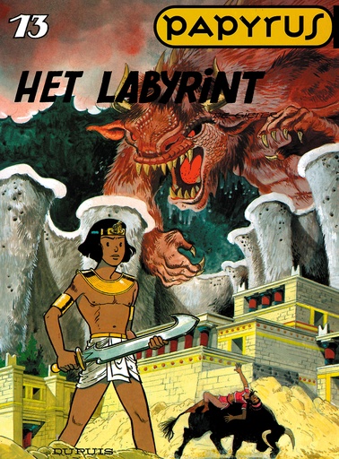 Papyrus 013 Het Labyrint