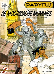 Papyrus 019 De 10 Moorddadige Mummies