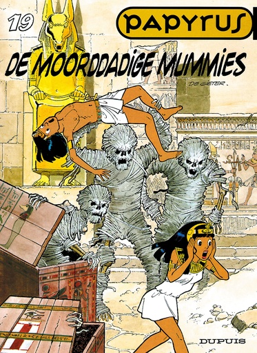 Papyrus 019 De 10 Moorddadige Mummies