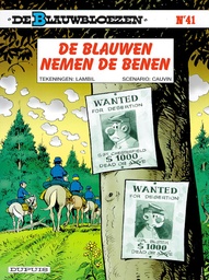 De Blauwbloezen 041 De Blauwen Nemen De Benen