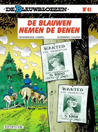 De Blauwbloezen 041 De Blauwen Nemen De Benen