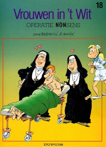Vrouwen in 't Wit 018 Operatie Nonsens