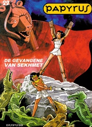 Papyrus 022 De Gevangene Van Sekhmet