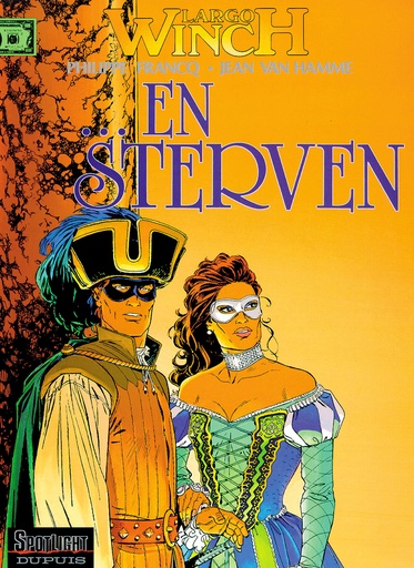 Largo Winch SC 10 ... En Sterven