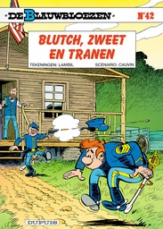 De Blauwbloezen 042 Blutch, Zweet en Tranen