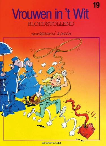 Vrouwen in 't Wit 019 Bloedstollend