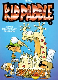 Kid Paddle 005 Gratis Monster Met Slagroom