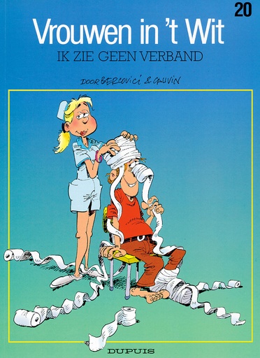 Vrouwen in 't Wit 020 Ik Zie Geen Verband
