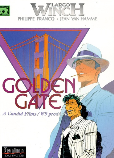 Largo Winch HC 11 Golden Gate