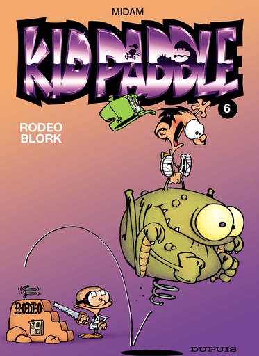 Kid Paddle 006 Rodeo Blork
