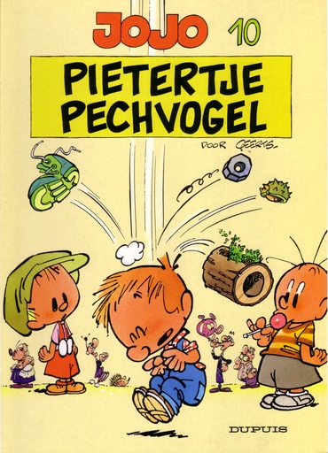 Jojo 010 Pietertje Pechvogel
