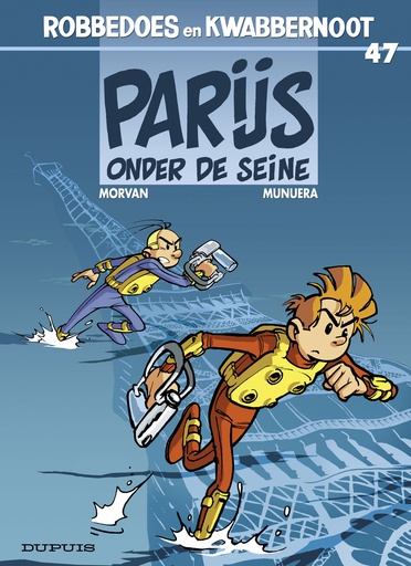 Robbedoes en Kwabbernoot 047 Parijs Onder De Seine