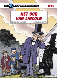 De Blauwbloezen 044 Het Oor Van Lincoln