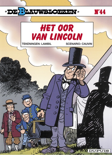 De Blauwbloezen 044 Het Oor Van Lincoln