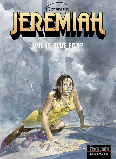 Jeremiah SC 023 Wie Is Blue Fox ?