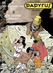 Papyrus 025 De Gekke Farao