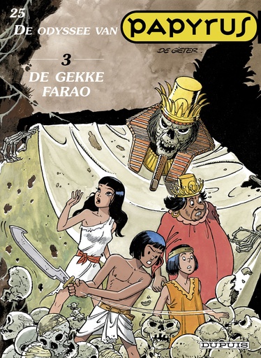 Papyrus 025 De Gekke Farao