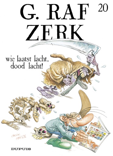 G.Raf Zerk 020 Wie Laatst Lacht, Door Lacht !