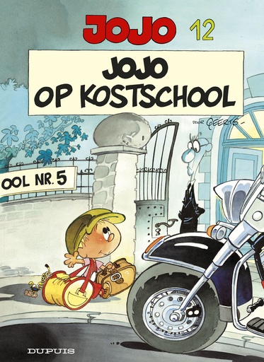 Jojo 012 Op Kostschool