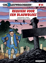 De blauwbloezen 046 Requiem voor een Blauwbloes