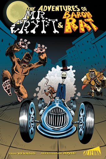 ADVENTURES OF MR CRYPT & BARON RAT