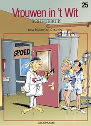 Vrouwen in 't Wit 025 Scheurbuik
