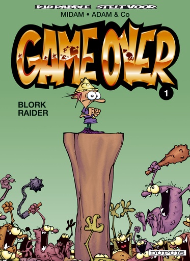 Game Over 001 Blork Raider