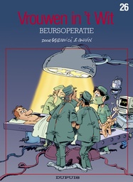 Vrouwen in 't Wit 026 Beursoperatie